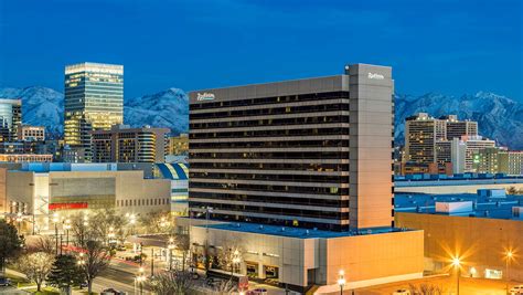 radisson salt lake city downtown reviews